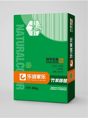 竹炭除醛找平石膏