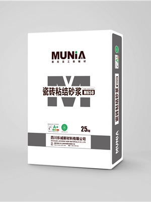 慕尼亞瓷磚粘結劑