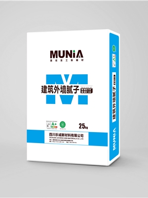 慕尼亞建筑外墻膩子 灰細/白細