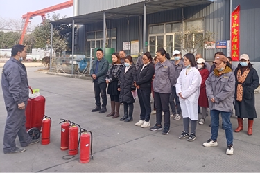 舉辦消防演練，筑牢安全生產(chǎn)防線