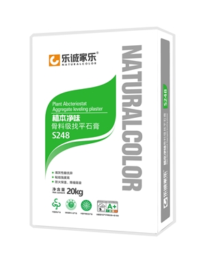 植本凈味骨料級(jí)找平石膏
