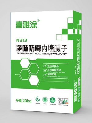 喜雅涂凈味防霉內(nèi)墻膩子N313